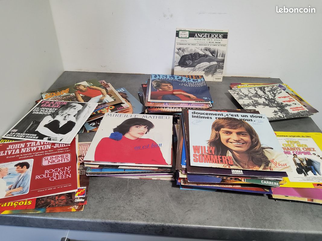 Disques 45 T (image 1)