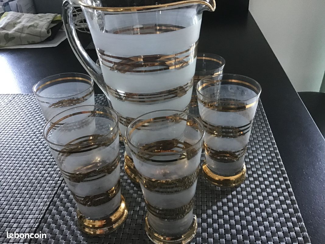 Pichet Vintage+ verres (image 2)