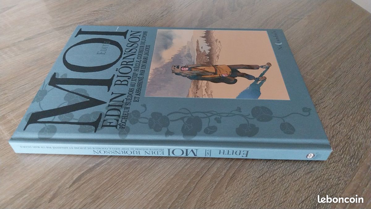 BD Roman Graphique Moi Edin Björnsson (image 2)