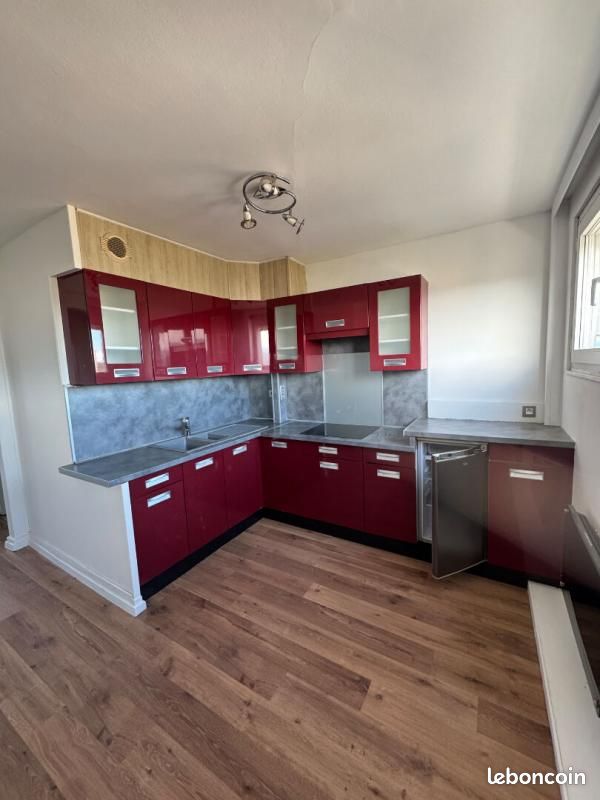 Appartement 3 pièces 49 m² · à Saint-Dié-des-Vosges · 48,8 m² · 55 000 €