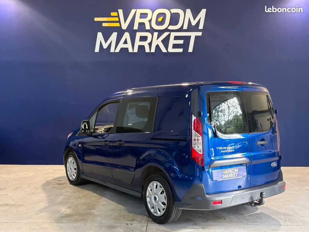 FORD Transit Connect 1.5 D 101ch Trend - 2017 - 98 500 km - Faible kilométrage - Bluetooth (image 3)