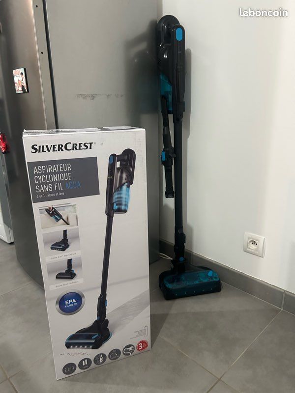 Aspirateur cyclonique sans fil Lidl Électroménager