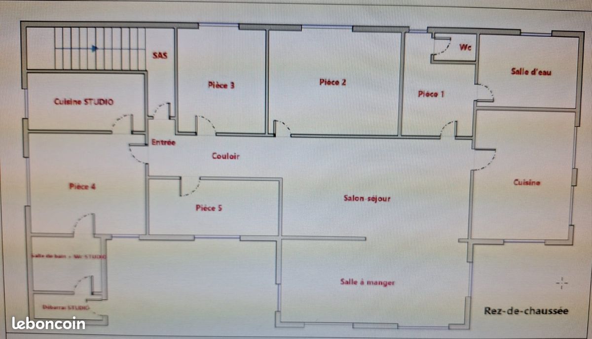Maison 6 pièces 183 m² (image 20)