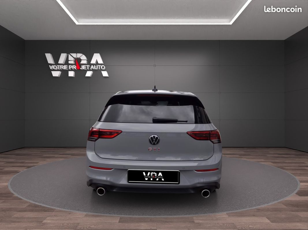 Volkswagen Golf 2.0 TSI 245ch GTI DSG7 - Caméra de recul - Sièges chauffants - Carplay (image 5)