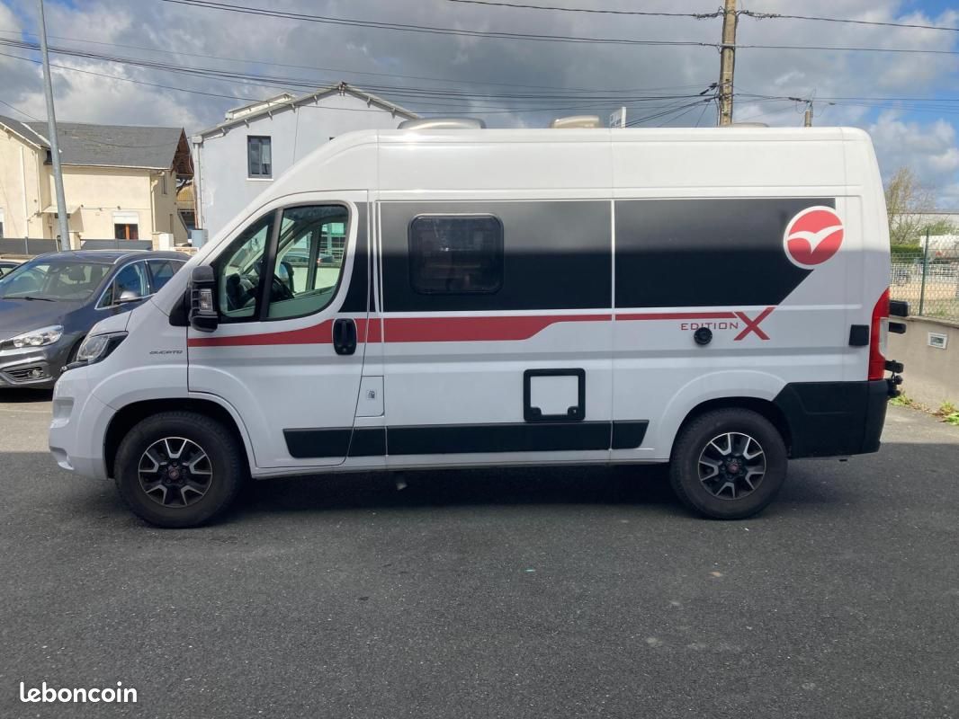 Fiat Ducato PILOTE CAMPING CAR 2.2 JTD 140 CH GARANTIE 6 MOIS / REPRISE POSSIBLE (image 2)