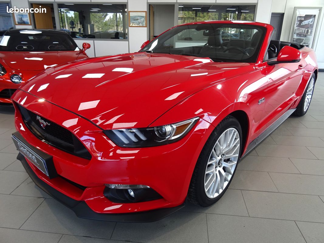 Ford mustang cabriolet v8 gt 5.0l 421cv bva6 (image 1)