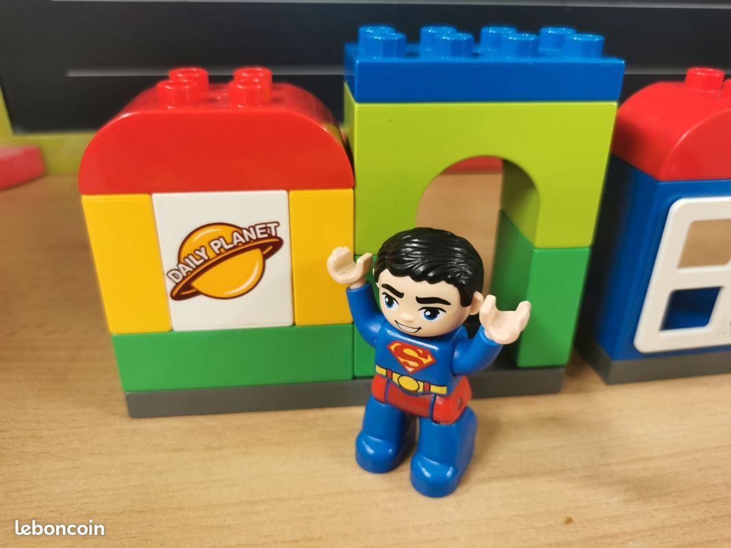Superman 10543 Duplo 10543 Lego Superheroes Lego Duplo Superman
