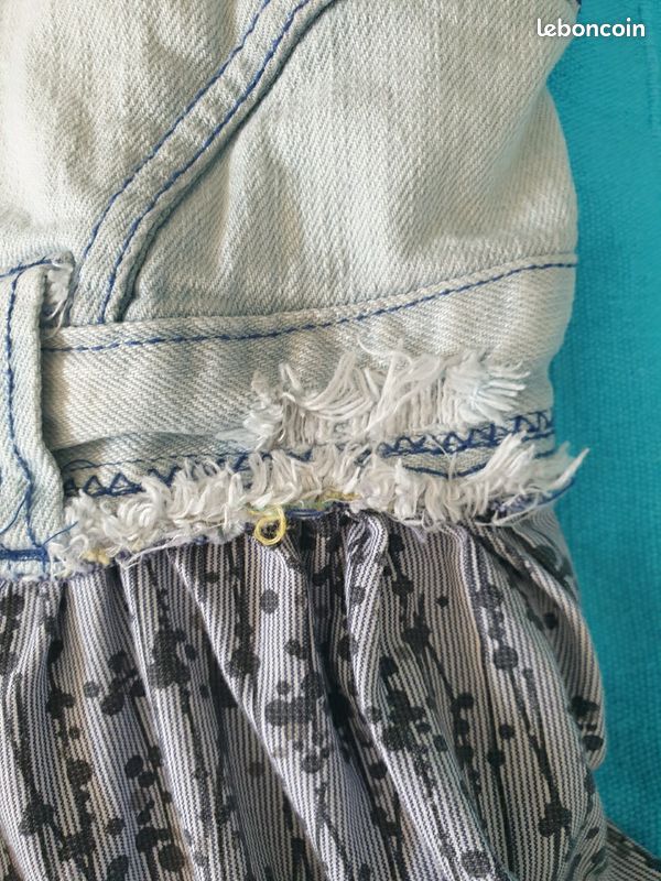 Robe en Jean Desigual t:40 (image 6)