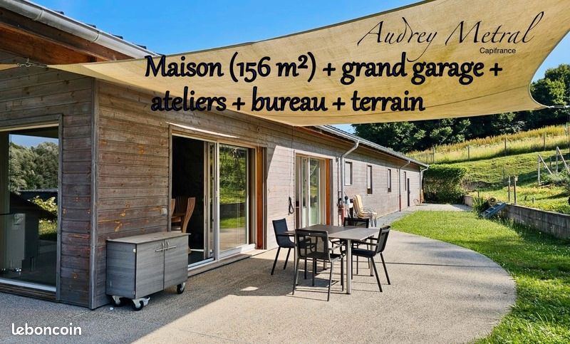 Maison 4 pièces 156 m² · à Magnieu · 156 m² · 575 000 €