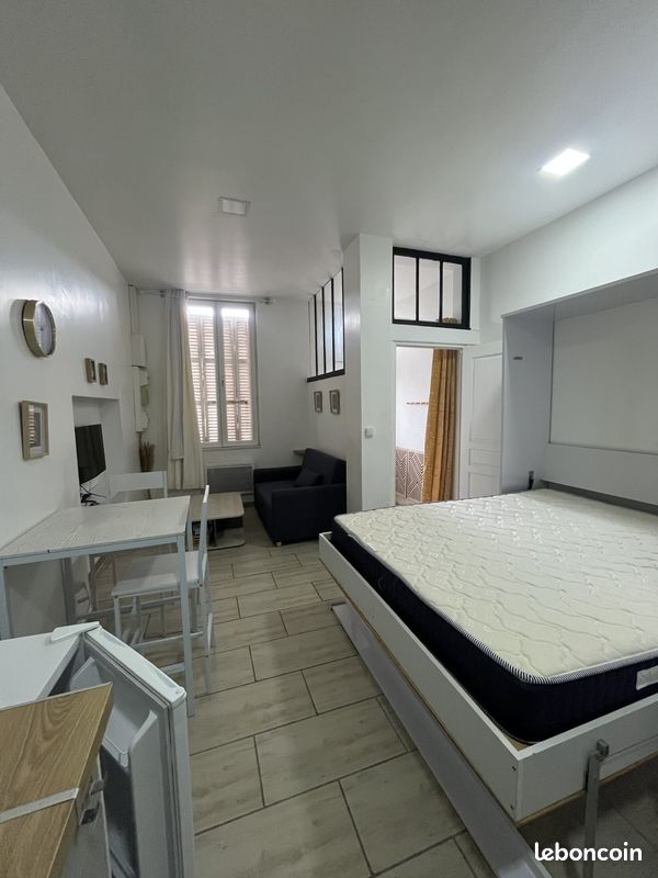Appartement 1 pièce 30 m² · à Fécamp · 30 m² · 450 €/mois