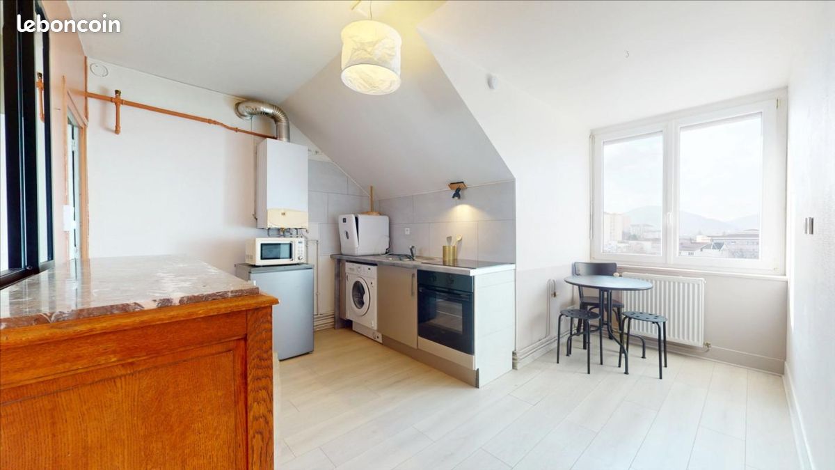 Appartement 2 pièces 37 m² · à Besançon · 37 m² · 585 €/mois