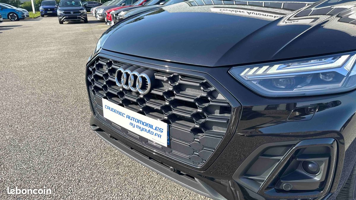 AUDI Q5 35 TDI 163 S tronic 7 S line (image 49)