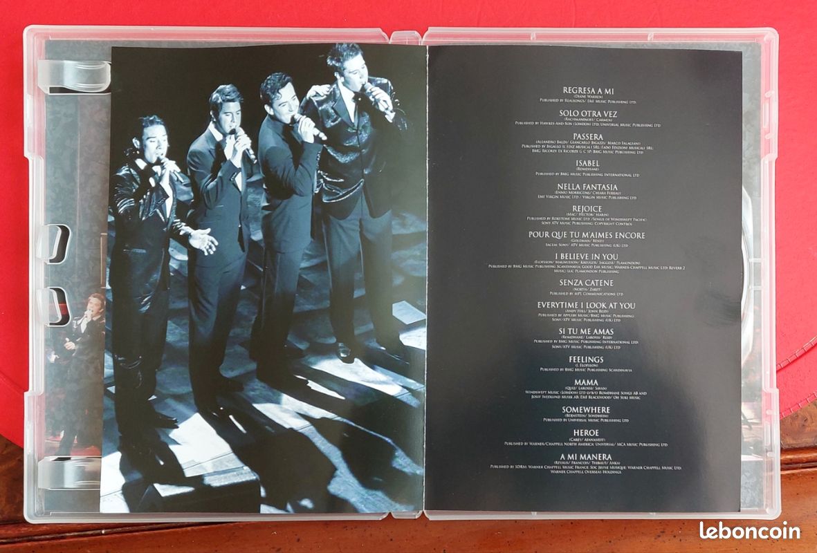 Lot de 2 DVD, II DIVO (image 3)