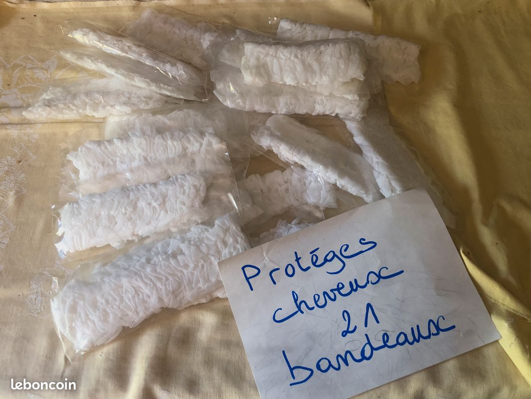 Bandeaus protège cheveux (image 1)
