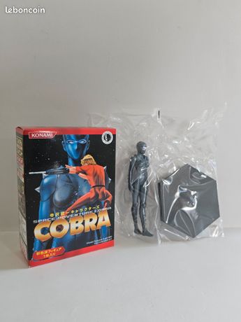 Cobra Konami 2004 Armanoid Trading Figure 13cm PVC Japan