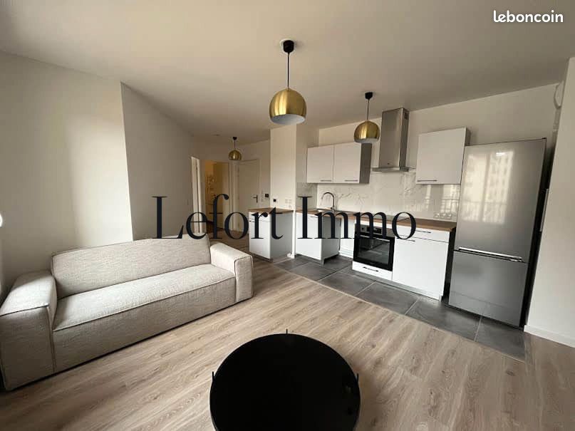 Appartement 2 pièces 41 m² · à Issy-les-Moulineaux · 41 m² · 1 210 €/mois