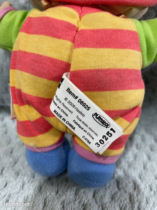 Poupée Amidouce à grelots. Playskool. Hasbro (image 3)