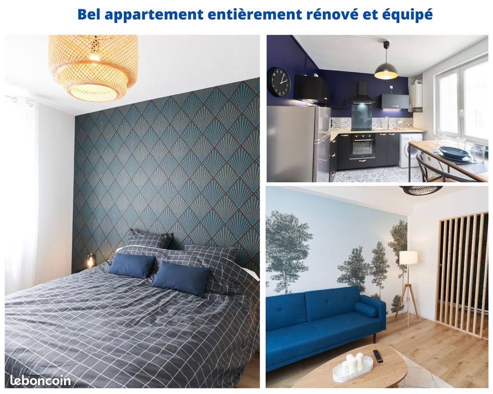 Appartement 2 pièces 45 m² · à Valence · 45 m² · 725 €/mois