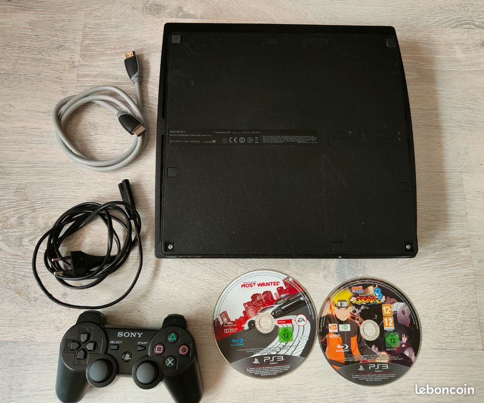 Console Playstation 3 Slim 250 GB Sony 250GB em Promoção é no Buscapé