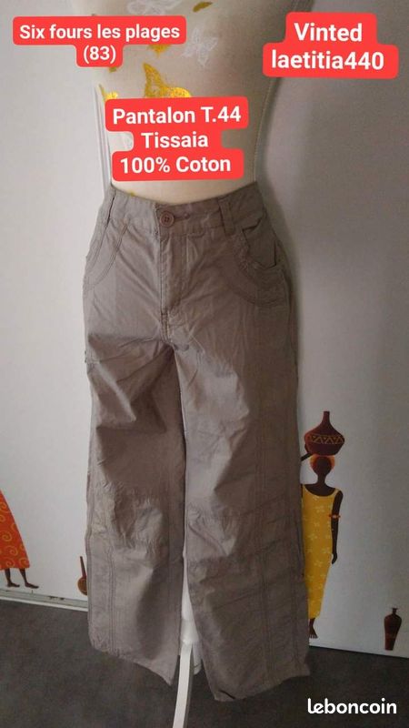 Pantalon 👖 T.44 (image 1)