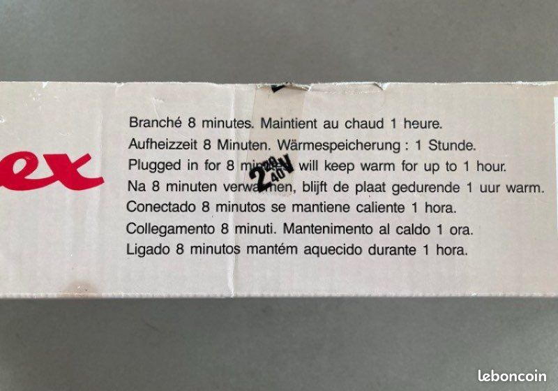 Chauffe plat Moulinex (image 5)