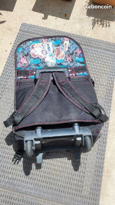 Cartable à roulettes Monster High (image 2)