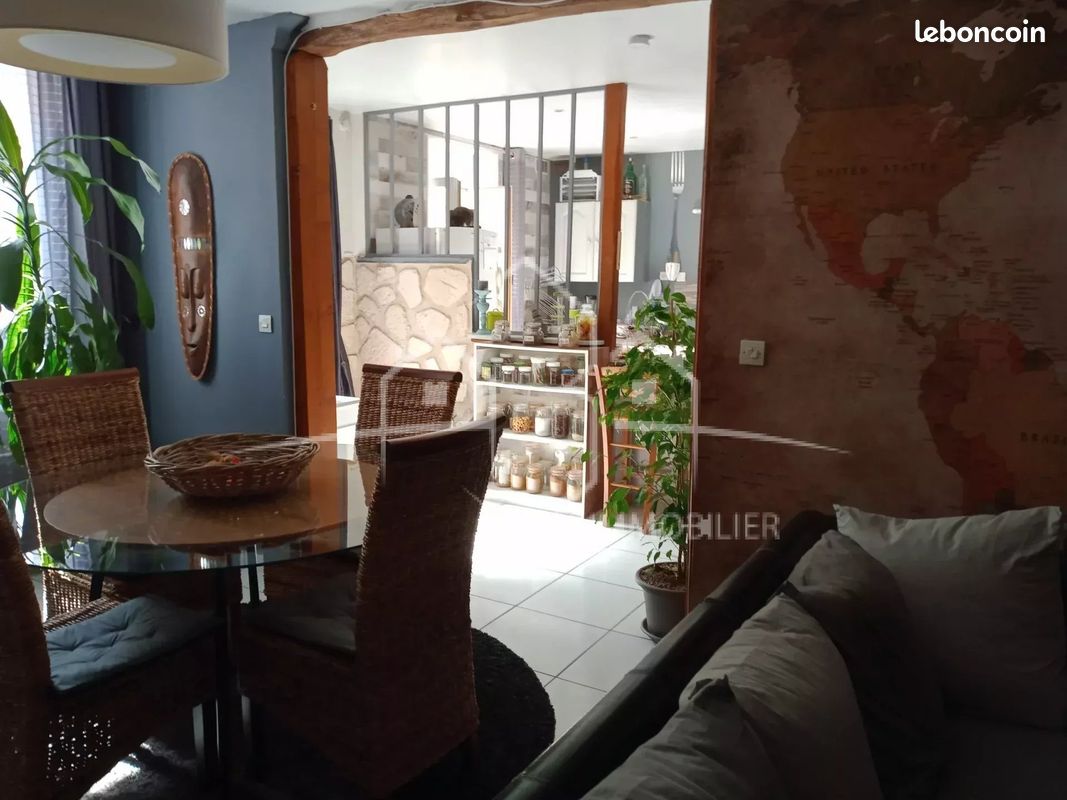 Maison 4 pièces 119 m² · à Marcilloles · 119 m² · 790 €/mois