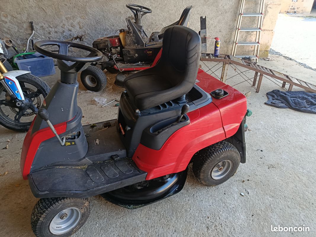 Tracteur tondeuse castelgarden éjection (image 3)