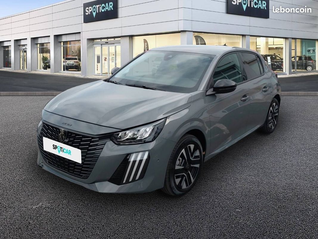 PEUGEOT 208 Electrique 156ch 54 kWh Allure (image 1)