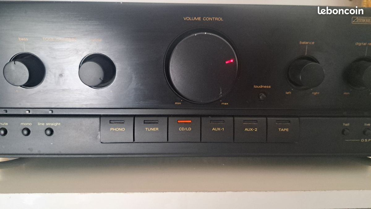 LUXMAN A-225 – Amplificateur intégré Hi-Fi stéréo vintage – 2 x 85 W (image 4)