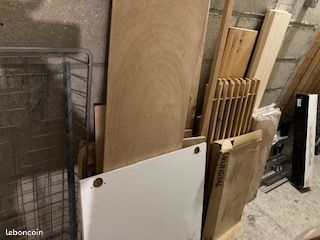 Placards Ikea et planches bois (image 3)