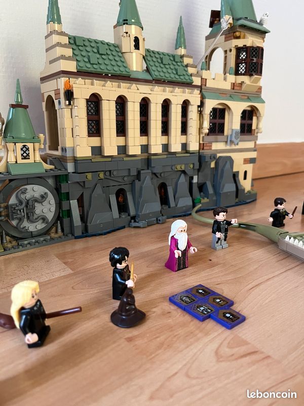 La chambre des secrets de Poudlard Lego #76389 Harry Potter (image 10)
