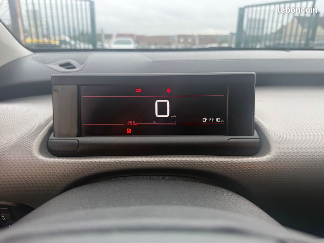 CITROEN C4 CACTUS 1.2I 110 CV - 12V TURBO S&S SHINE 2018 (image 12)