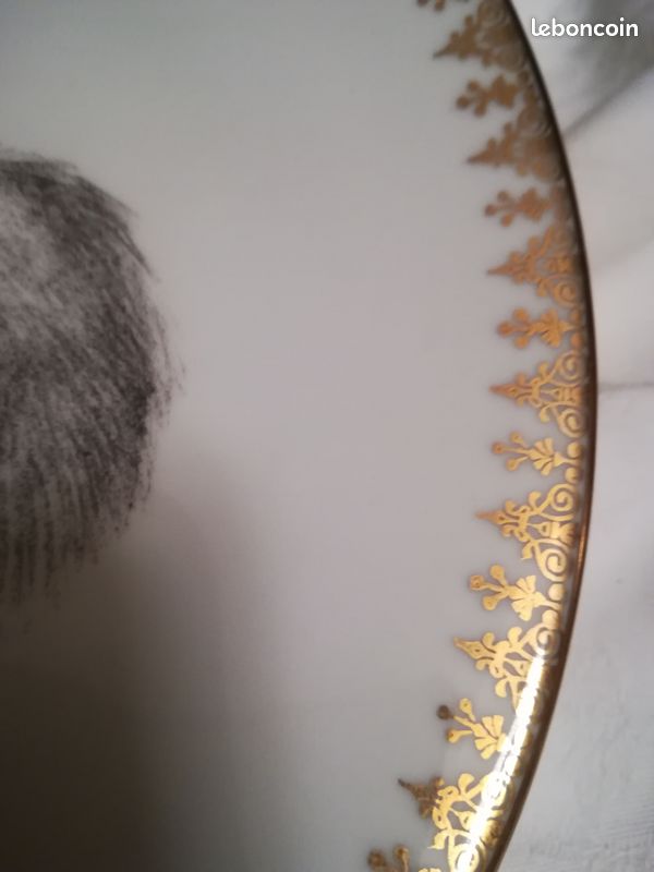 Assiette déco porcelaine Limoges (image 3)