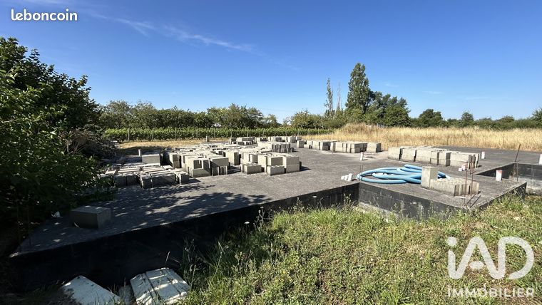 Terrain 2382 m² Villeperdue