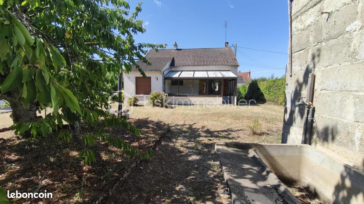 Maison 4 pièces 80 m² · à Saint-Gondon · 80 m² · 84 000 €
