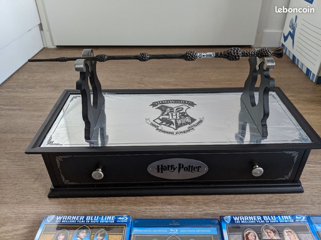 Coffret collector Harry Potter (image 1)