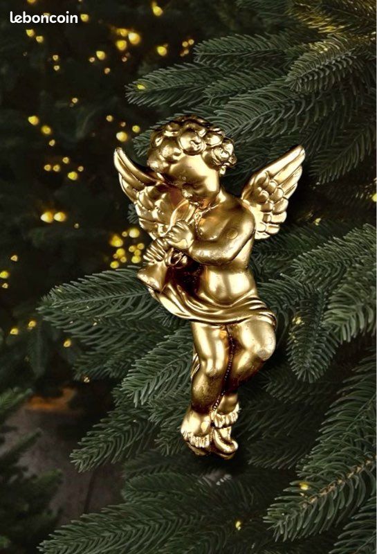 Décoration sapin de noel doré au meilleur prix | Leroy Merlin