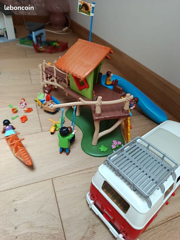 Playmobil park et combi volkswagen (image 2)