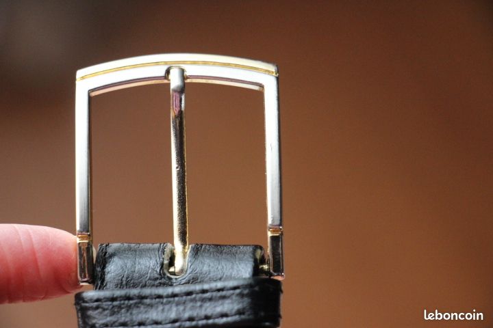 Ceinture noire à compartiment (image 4)