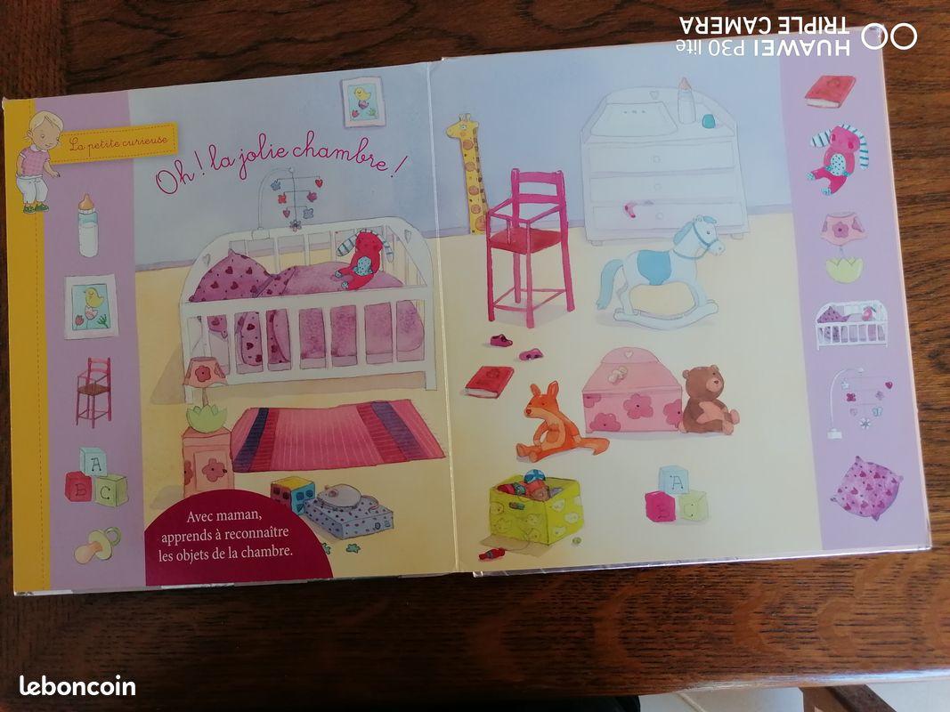 Livre " Le monde tout doux de mes 1 an" (image 10)