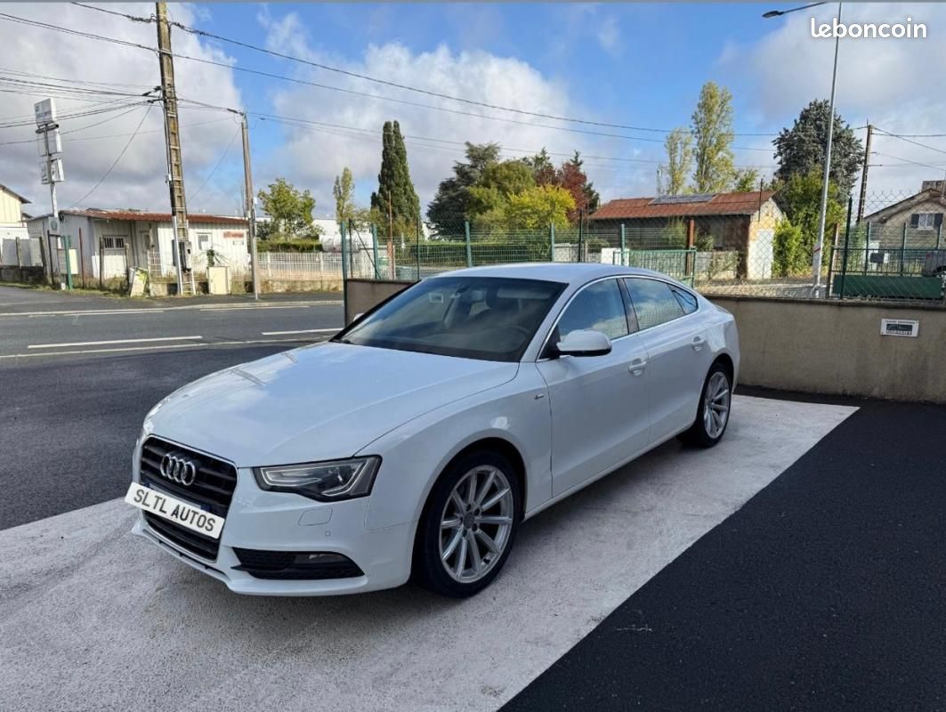 Audi A5 2.0 TDI 150CH S-LINE GARANTIE 6 MOIS / REPRISE POSSIBLE (image 2)