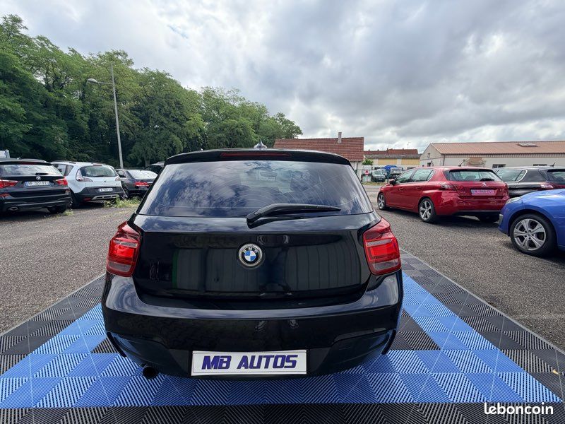 Bmw Série 1 116i 136cv F20 Pack M Xénon Led Clim Auto Alcantara Bluetooth 1er Main Garantie 12 Mois (image 5)