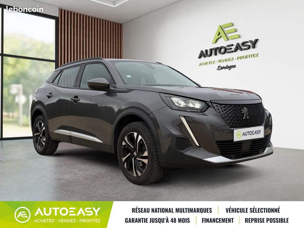 Peugeot 2008 1.2 PTC 130 CH ALLURE BVM6 / ENTRETIEN A JOUR (image 3)