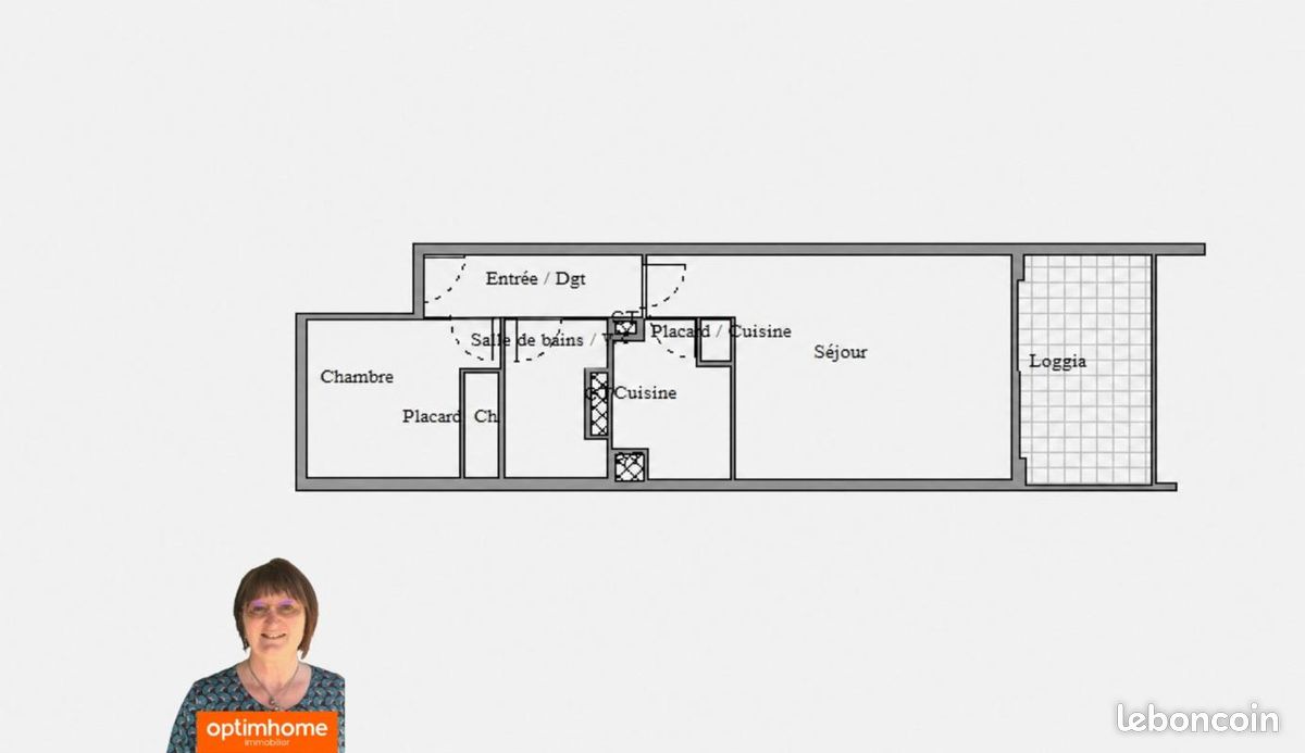 Appartement 2 pièces 39 m² · à Le Grau-du-Roi · 39 m² · 235 000 €