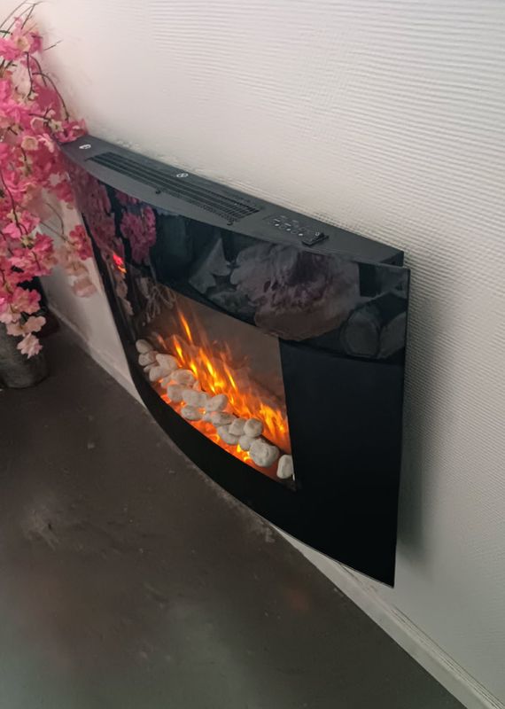 Fausse cheminée chauffante - Trouvez le meilleur prix sur leDénicheur