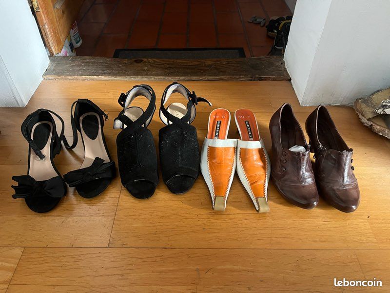 Lot de chaussures femme taille 36 (image 1)