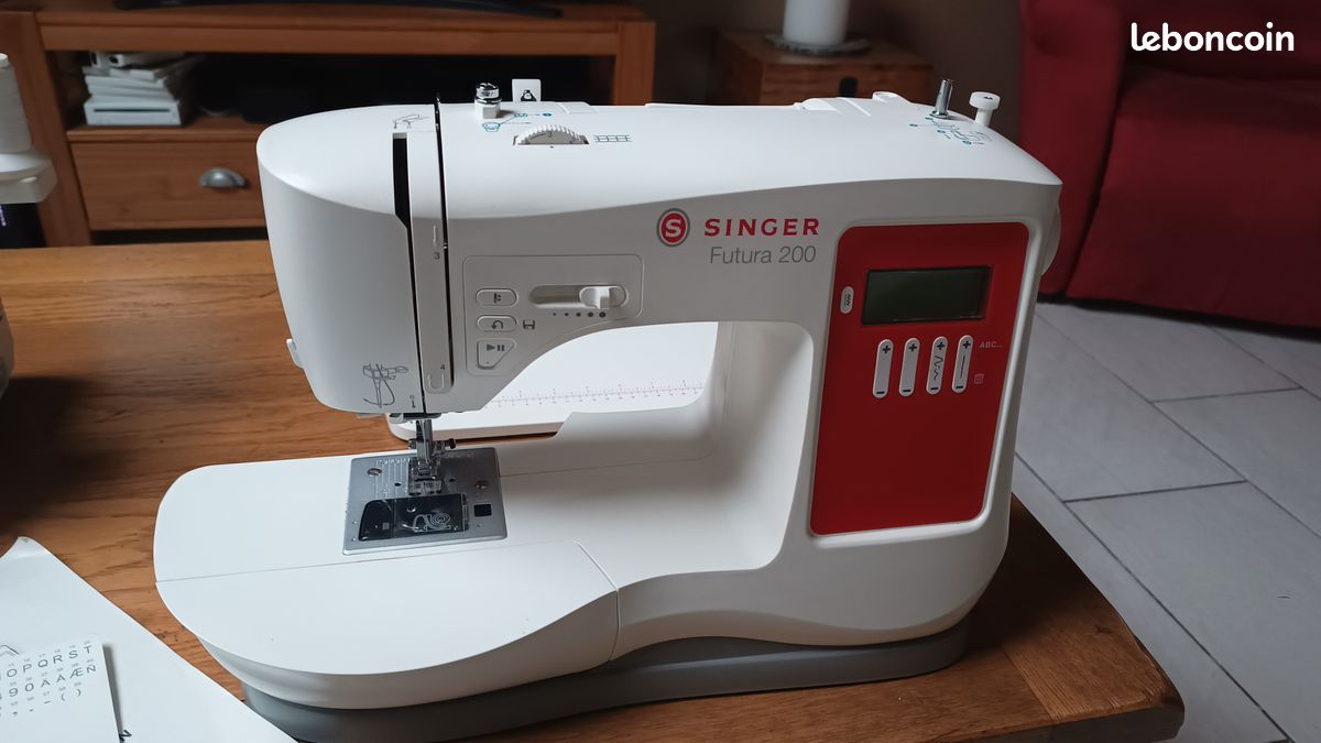 Singer futura 200 (image 2)