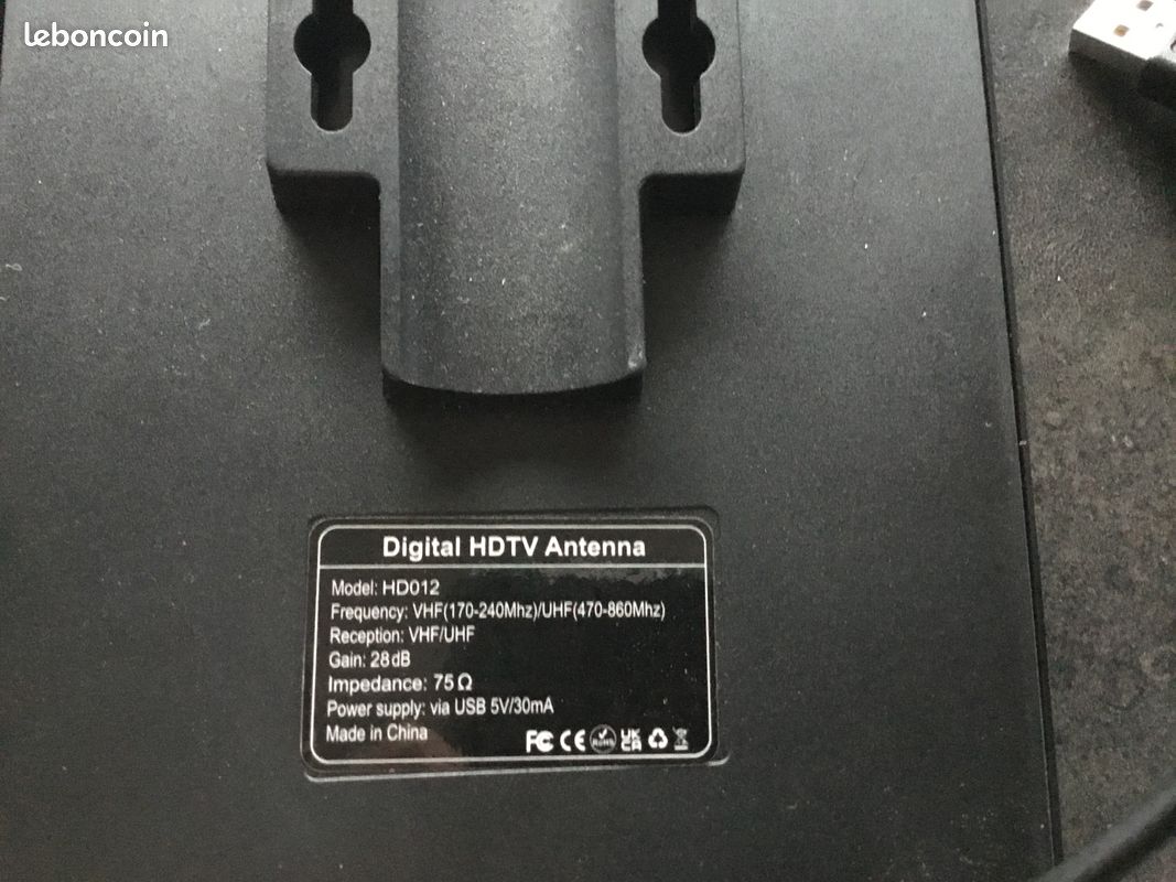 Antenne HD012 digital HDTV (image 3)