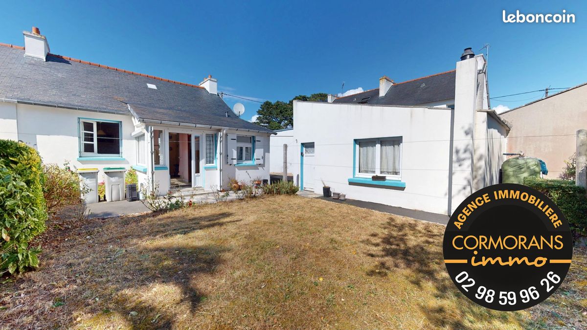 Maison 3 pièces 55 m² · à Penmarch · 55 m² · 128 400 €